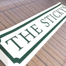 Personalised Family Name Sign Wall Decor Sticker, Custom Decal Housewarming Gift - thumbnail 3