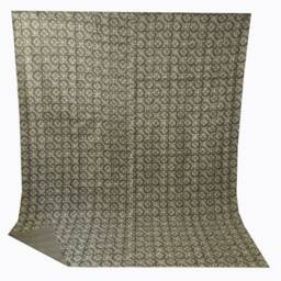 Handmade Kantha Quilt Bohemian Queen Size Bedspread - thumbnail 3