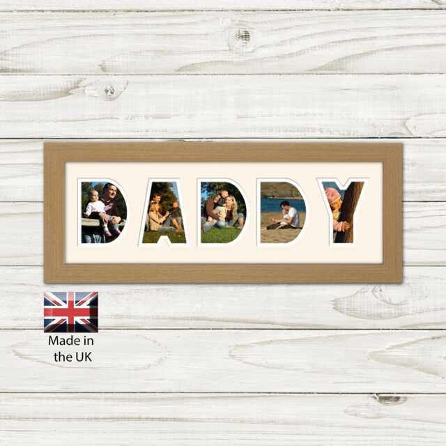 Daddy Photo Frame, Personalized Father's Day Gift - image 1