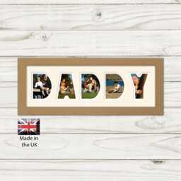 Daddy Photo Frame, Personalized Father's Day Gift - thumbnail 1