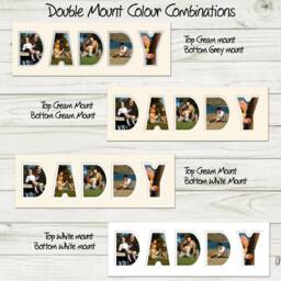 Daddy Photo Frame, Personalized Father's Day Gift - thumbnail 2