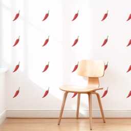 Chili Peppers - Peel-And-stick Wall Decals Mej - thumbnail 3