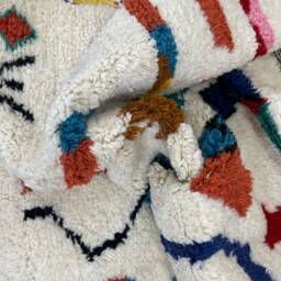 Gorgeous Custom Rug- Authentic Handmade Rug - Genuine Wool Made To Order- Berber Style- Worldwide Shipping -Shag Area Rug- Morocco Rug - thumbnail 4