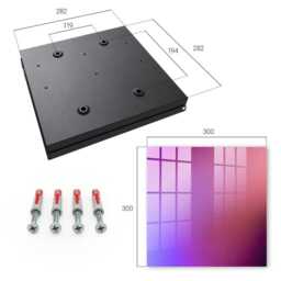 Colorful Gradient Wall Mounted Key Cabinet, Purple Box For Home, Abstract Backgrounds & Patterns, Lovers Of Modern Interiors - thumbnail 4