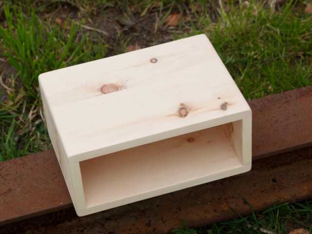 Hanging Bedside Table Made Of Swiss Pine/Scented Wood, Various Widths New - image 1
