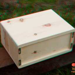 Hanging Bedside Table Made Of Swiss Pine/Scented Wood, Various Widths New - thumbnail 4
