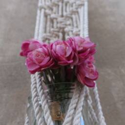 Macrame Plant Hanger 100% Cotton Hanging Planter, 35 Inch - thumbnail 3