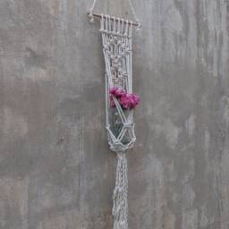 Macrame Plant Hanger 100% Cotton Hanging Planter, 35 Inch - thumbnail 2