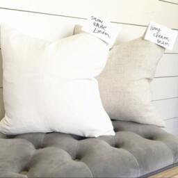 Wake Up & Make Pillow Cover, Teen Decor, Decorative Pillow, Throw Girly Decor - thumbnail 2