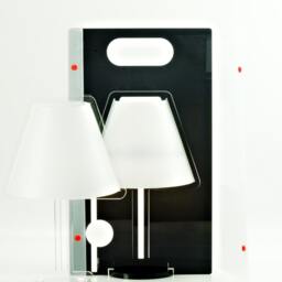 Recovered Acrylic Lamp // Sob Lampbed Handmade Minimalistic Home Furnitures Bedroom Accessories Modern Design - thumbnail 2