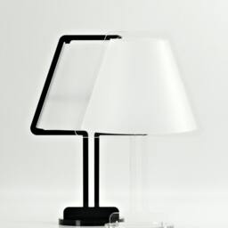 Recovered Acrylic Lamp // Sob Lampbed Handmade Minimalistic Home Furnitures Bedroom Accessories Modern Design - thumbnail 3