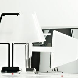 Recovered Acrylic Lamp // Sob Lampbed Handmade Minimalistic Home Furnitures Bedroom Accessories Modern Design - thumbnail 4