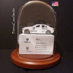 Bmw Car Business Card Sculpture -Design 1654 - thumbnail 2