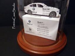 Bmw Car Business Card Sculpture -Design 1654