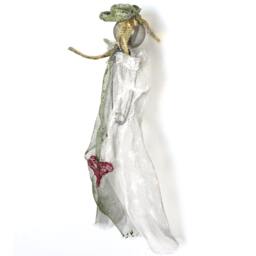 Couple in Love Metal Mesh Sculpture - thumbnail 3