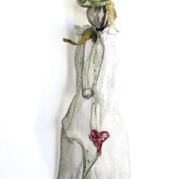 Couple in Love Metal Mesh Sculpture - thumbnail 4