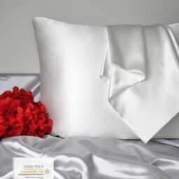 100% Premium Mulberry Silk Pillowcase - For Skin & Hair Care Pillowcases Envelope - thumbnail 3