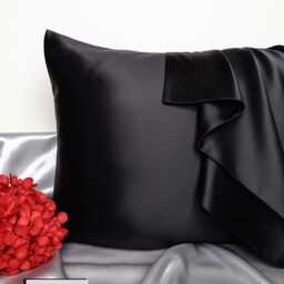 100% Premium Mulberry Silk Pillowcase - For Skin & Hair Care Pillowcases Envelope - thumbnail 2