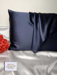 100% Premium Mulberry Silk Pillowcase - For Skin & Hair Care Pillowcases Envelope - thumbnail 1