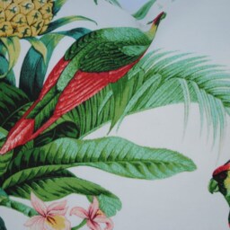 One Tommy Bahama Pillow Cover, Cushion, Decorative Throw Pillow, Palm Tree Accent Outdoor Pineapple Print - thumbnail 3