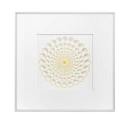 Mandala Artwork, Wall Sculpture, Symmetrical Design, Sacred Geometry, 70x70cm, Luxury Wall Art D??cor, State Of Zen - thumbnail 2
