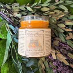 Spice Cauldron Seasonal Autumn Candle - thumbnail 2