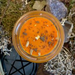 Spice Cauldron Seasonal Autumn Candle - thumbnail 3