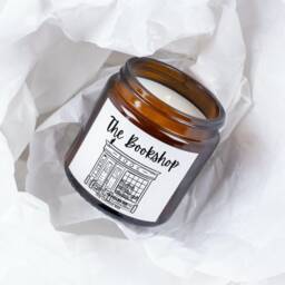 Bookshop Soy Candle - Literary Inspired Scented Gift For Book Lovers - thumbnail 2