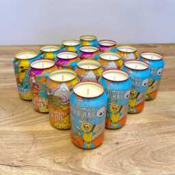 Beavertown Beer Can Candle - Scented Soy Wax Neck Oil Gamma Ray Satellite Lunar Haze - thumbnail 2