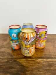 Beavertown Beer Can Candle - Scented Soy Wax Neck Oil Gamma Ray Satellite Lunar Haze - thumbnail 1