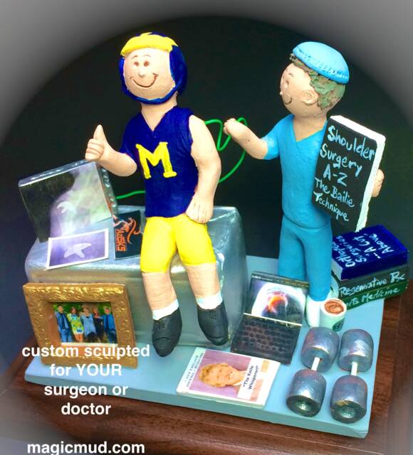 Orthopaedic Surgeon Gift, Orthopedic Doctor Graduation Gift, Present For Bone Doctor, Arthroscopic Surgeon' Knee Replacement Dr Gift - image 1