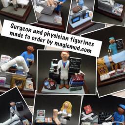 Orthopaedic Surgeon Gift, Orthopedic Doctor Graduation Gift, Present For Bone Doctor, Arthroscopic Surgeon' Knee Replacement Dr Gift - thumbnail 4
