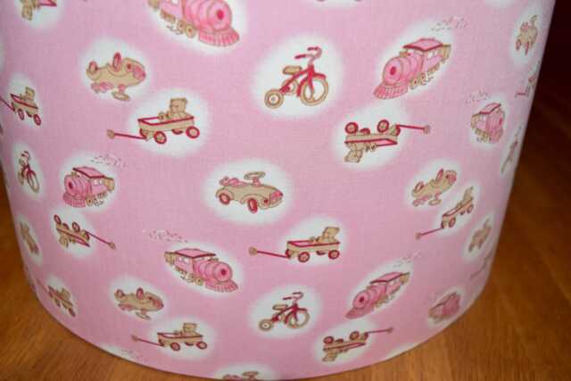 Playful in Pink - Lampshades 34 cm/23 cm - image 1