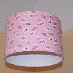 Playful in Pink - Lampshades 34 cm/23 cm - thumbnail 2