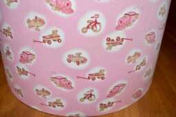 Playful in Pink - Lampshades 34 cm/23 cm - thumbnail 1