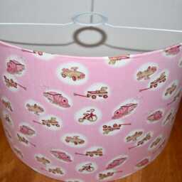 Playful in Pink - Lampshades 34 cm/23 cm - thumbnail 3