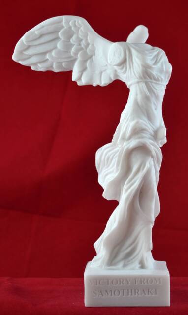 Nike Victory Of Samothrace Statue Sculpture New Mythology - image 1
