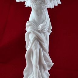Nike Victory Of Samothrace Statue Sculpture New Mythology - thumbnail 2