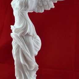 Nike Victory Of Samothrace Statue Sculpture New Mythology - thumbnail 3