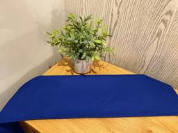 Handmade Lampshade in A Dark Blue Cotton Fabric, Various Sizes Available, Ceiling Or Table Lamp Options