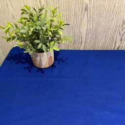 Handmade Lampshade in A Dark Blue Cotton Fabric, Various Sizes Available, Ceiling Or Table Lamp Options - thumbnail 3