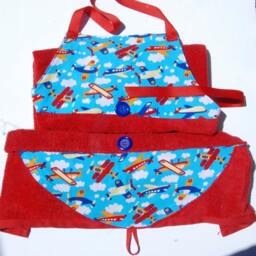 A Special Gift For Moms & Baby Showers Personalized Apron Towels - thumbnail 2