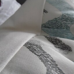 Zig Zag.light Blue.shades Of Brown.natural.green.pillow Cover.slipcovers.toss Pillows.accent Pillows.throw Pillows.cushion Covers - thumbnail 4