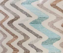 Zig Zag.light Blue.shades Of Brown.natural.green.pillow Cover.slipcovers.toss Pillows.accent Pillows.throw Pillows.cushion Covers - thumbnail 2