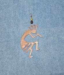 Kokopelli, Metal Wall Art, Garden Decor, Southwestern, Yard Fence Rustic Native American, Gift For Him 42 - thumbnail 1