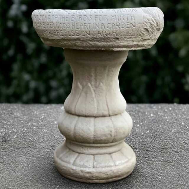 Concrete Stand Sculpture Outdoor Pedestal Statue Cement Column Ornament Front Door Decoration Stand Lover Gift Lawn Figurine Yard Art - image 1