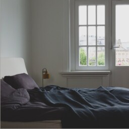 Luxurious Muslin Bedspread in Dark Gray - Hj??rtslag Design - thumbnail 3