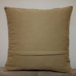 Patchwork Kilim Pillow 20 X20 Inches Multicolor Kilim Pillow Cover Handmade Wool Cushion Sofa Cover - thumbnail 2