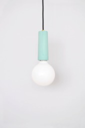 Ceramic Sconce, Modern Lighting Rustic Pendant Light, Turquoise Lamp