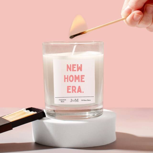 New Home Era. Housewarming Candle Gift Set. Homeowner Gifts - image 1